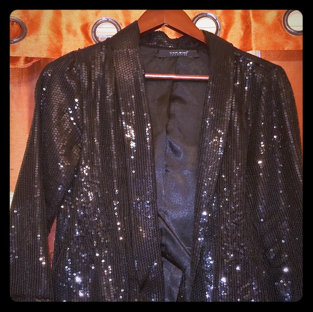 Sequin Blazer